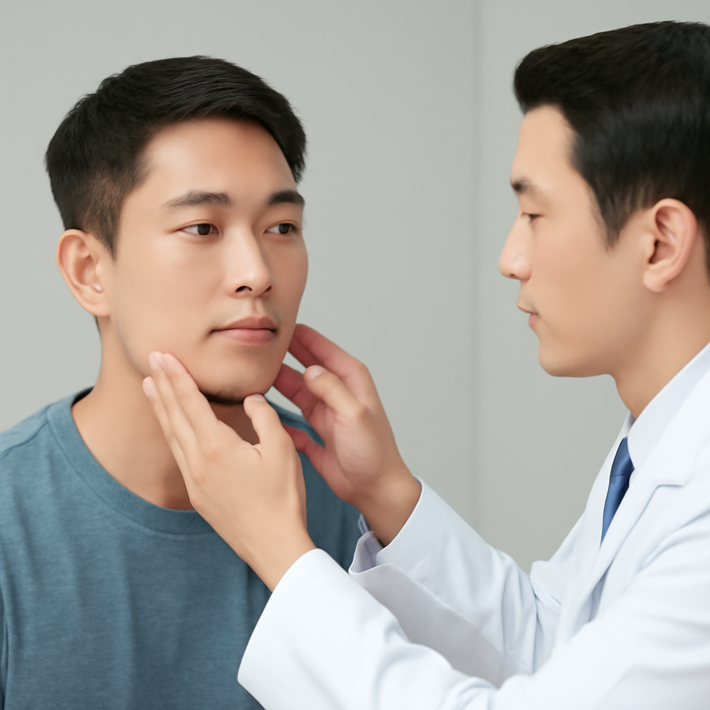 남자윤곽수술 대표 이미지